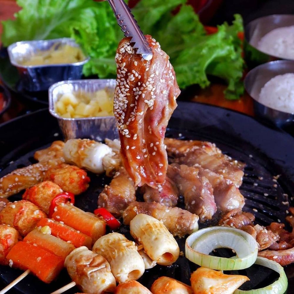 Makanan Korea di Jogja