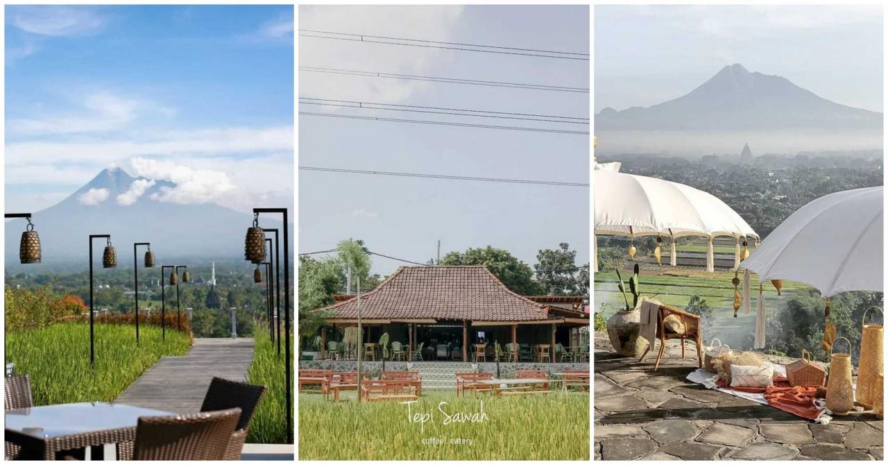 Cafe instagramable di Jogja