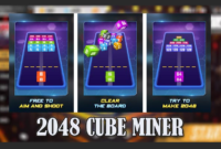 2048 Cube Miner Terbaru