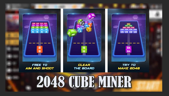 2048 Cube Miner Terbaru