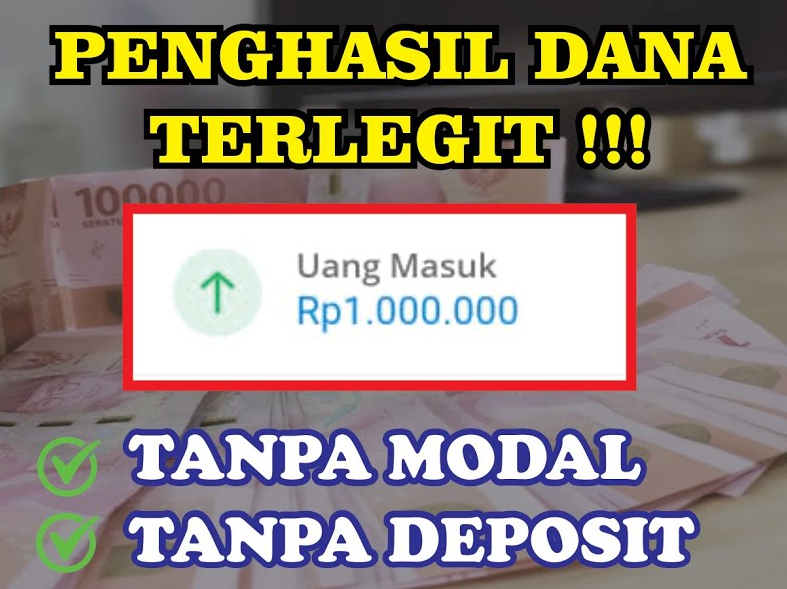 Aplikasi Penghasil Uang Pasti Langsung Cair Di Transfer