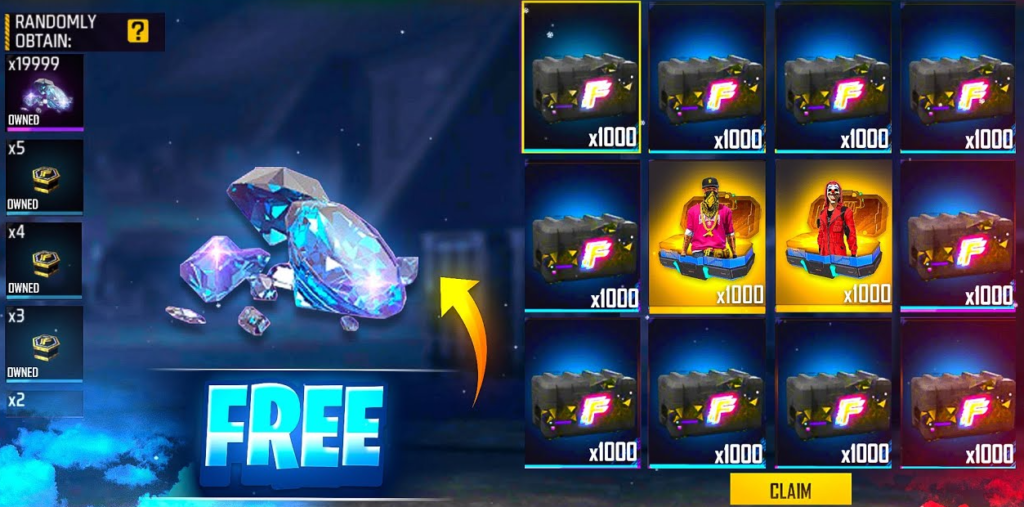 Cheat Diamond Free Fire 