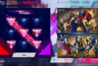 Daftar Pola Event Bingo Transformers Mobile Legends Terbaru