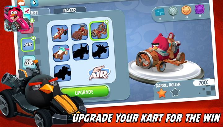 Download Angry Birds Go Mod Apk Unlock All Character Terbaru