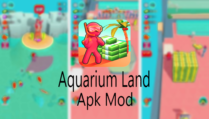 Download Aquarium Land Apk Mod Unlimited Fish Versi Terbaru