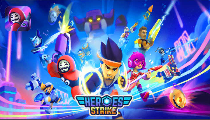 Download Heroes Strike Mod Apk Unlock All Skin Terbaru 2022