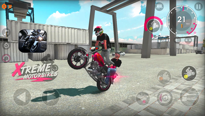 Download Xtreme Motorbike Mod Apk Unlimited Money And No Ads