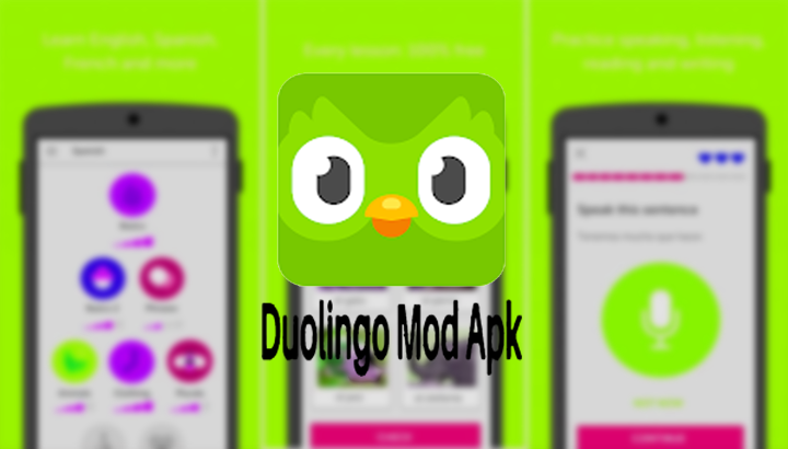 Duolingo Mod Apk - Aplikasi Belajar Bahasa Asing Terbaru 2022