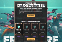 Hack Of Products 5 - website Penghasil Diamond Free Fire Gratis