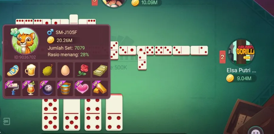 Higgs Domino Mod Apk Unlimited Coin