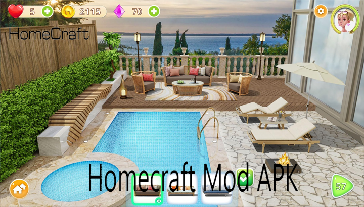 Homecraft Mod APK - Game Paling Seru Dan Terpopuler 2022