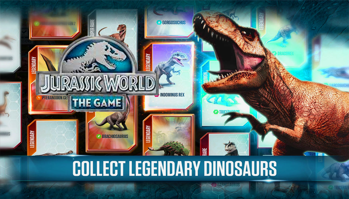 Jurassic World Mod Apk Terbaru 2022 (Unlock All Item & Full HD)