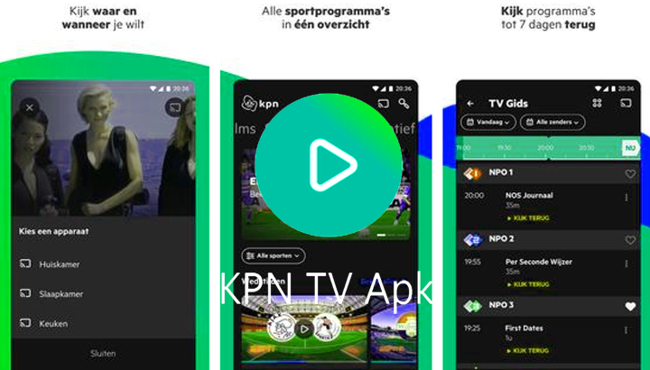 KPN TV Apk - Aplikasi Nonton Berbagai Saluran Televisi Terlengkap