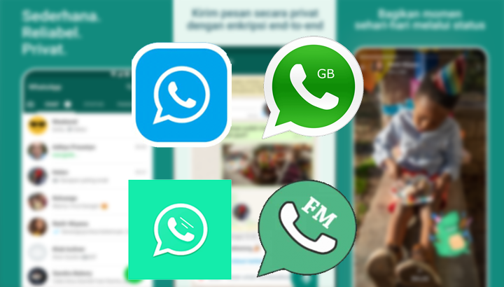 Kumpulan Aplikasi WhatsApp Mod Apk (WA Mod Official) Terbaru