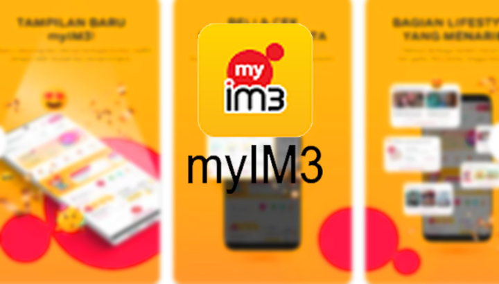 MyIm3 Apk - Aplikasi Khusus Pengguna Kartu Indosat For Android