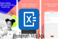 Photomath Mod Apk - Aplikasi Matematika Terlengkap Dan Terbaru