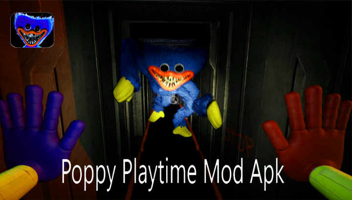 Poppy Playtime Mod Apk Terbaru (Unlimited Money & Full HD)