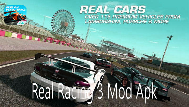 Real Racing 3 Mod Apk - Game Balapan Terbaru Dan Terpopuler