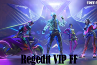 Regedit VIP Mod Apk FF (Free Fire) Anti Banned Terbaru 2022