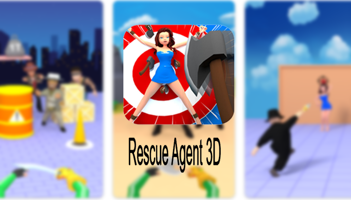 Rescue Agent 3D Mod Apk - Game Agen Penyelamat Sandera