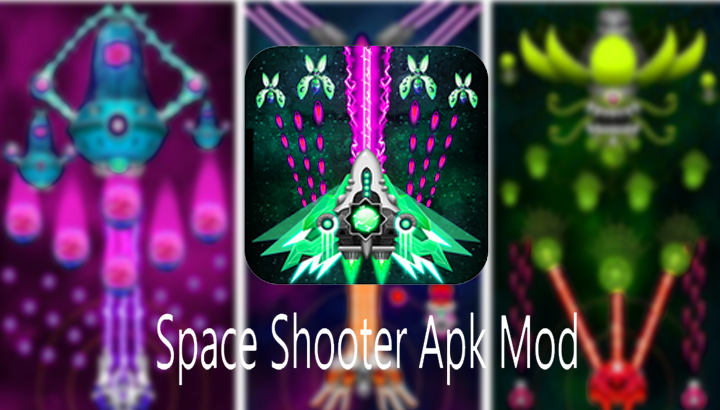 Space Shooter Apk Mod - Game Peperang Luar Angkasa 2022