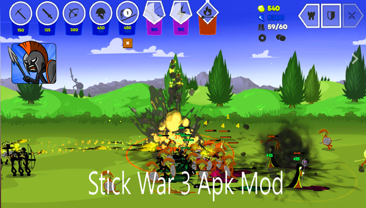 Stick War 3 Apk Mod Versi Terbaru (Unlimited Money & No Ads)