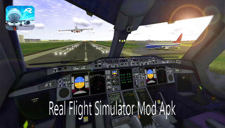 Unduh Real Flight Simulator Mod Apk Terbaru (Data OBB) Gratis!