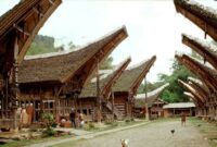 Kesu kete village sulawesi