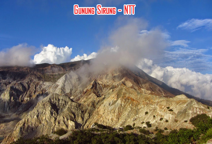 Lokasi Wisata Kepulauan Alor Nusa Tenggara Timur Gunung Sirung