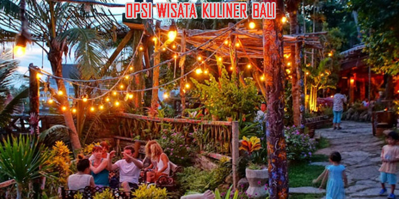 Aneka pilihan tempat wisata kuliner bali dengan desain terbaik