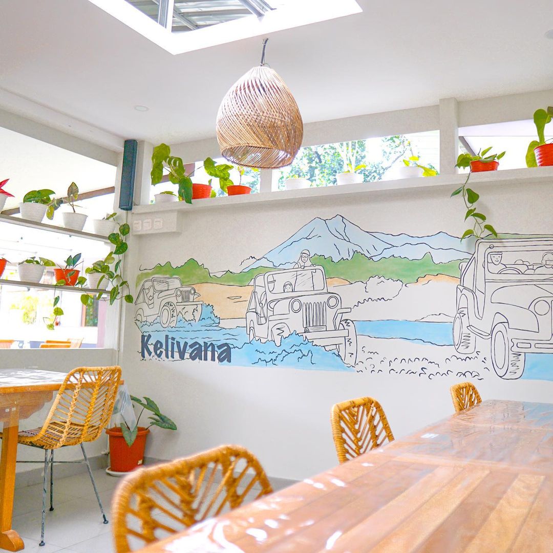 Cafe instagramable di Jogja