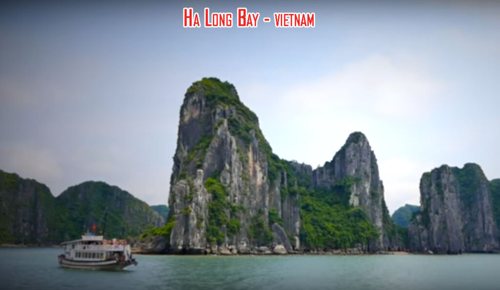 Destinasi Wisata Vietnam Ha Long Bay