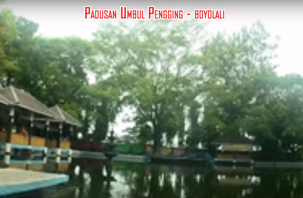 Objek Wisata Boyolali Jawa Tengah Padusan Umbul Pengging