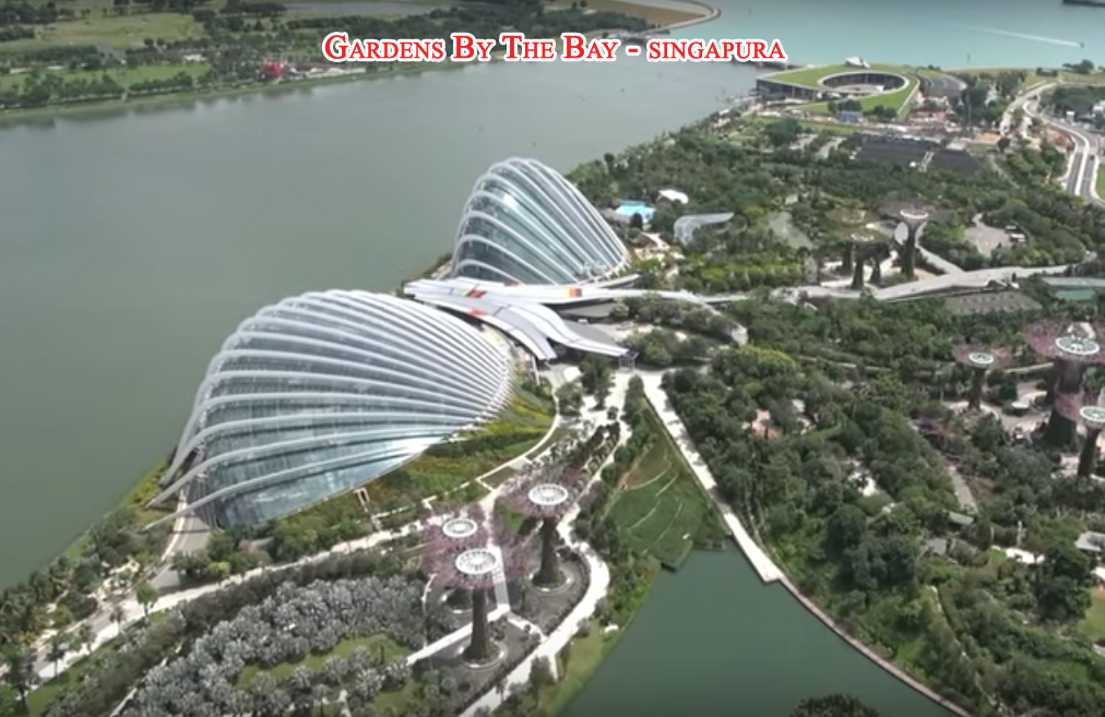 Spot Wisata Singapura Gardens By The Bay