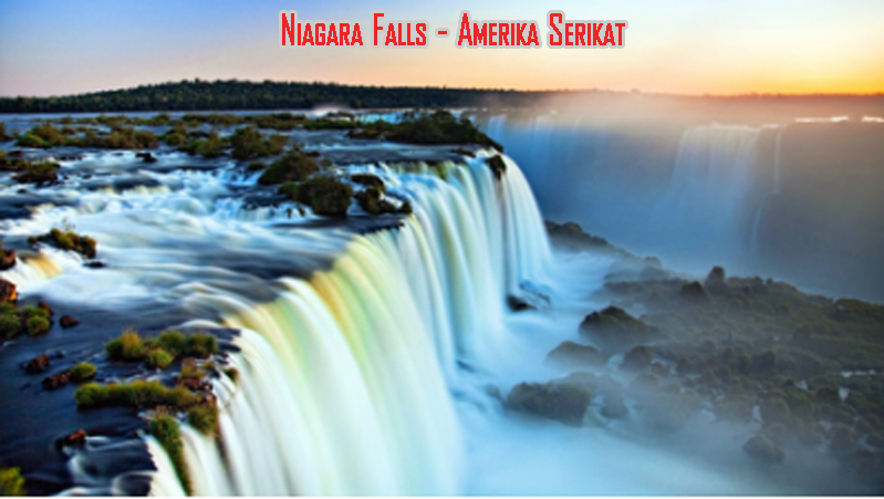 Objek Wisata Amerika Serikat Niagara Falls